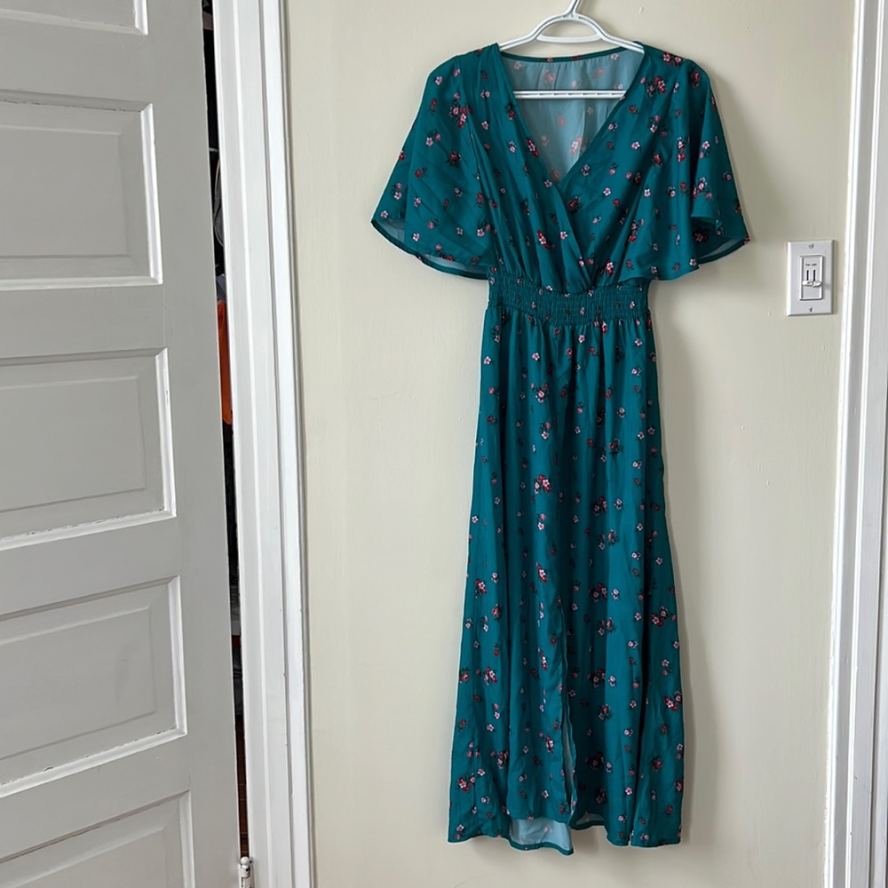 Green Dress